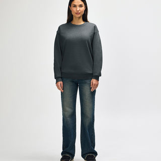 Gildan Heavy Blend 18000 Crewneck (Dark Heather)