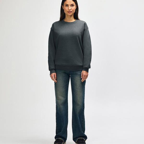 Gildan Heavy Blend 18000 Crewneck (Dark Heather)