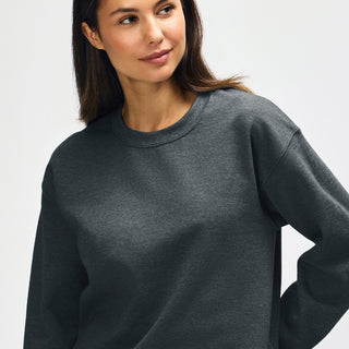 Gildan Heavy Blend 18000 Crewneck (Dark Heather)
