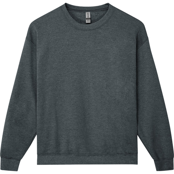 Gildan Heavy Blend 18000 Crewneck (Dark Heather)