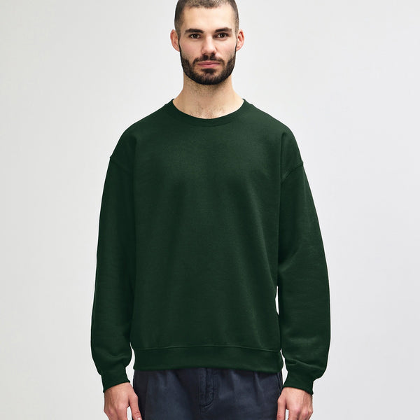 Gildan Heavy Blend 18000 Crewneck (Forest Green)