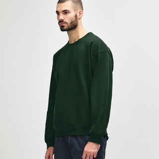 Gildan Heavy Blend 18000 Crewneck (Forest Green)