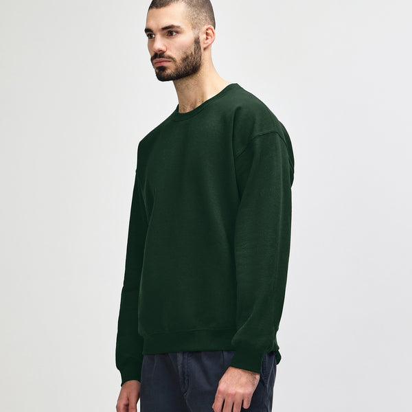 Gildan Heavy Blend 18000 Crewneck (Forest Green)