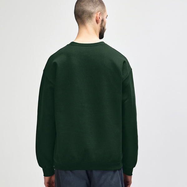 Gildan Heavy Blend 18000 Crewneck (Forest Green)