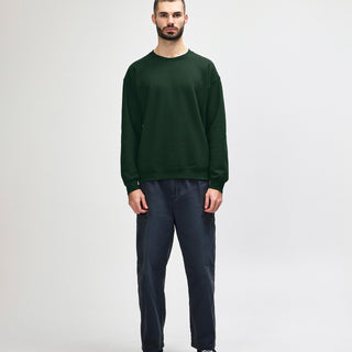 Gildan Heavy Blend 18000 Crewneck (Forest Green)