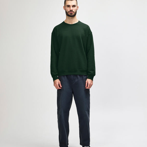 Gildan Heavy Blend 18000 Crewneck (Forest Green)