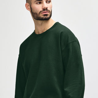 Gildan Heavy Blend 18000 Crewneck (Forest Green)