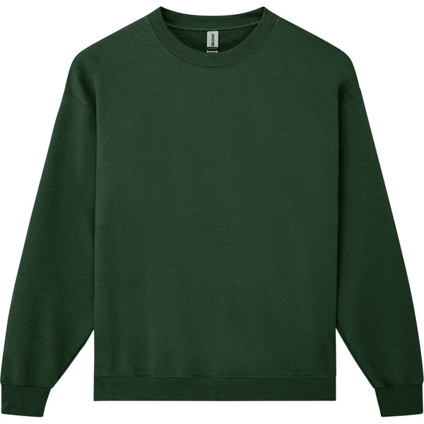 Gildan Heavy Blend 18000 Crewneck (Forest Green)