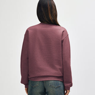 Gildan Heavy Blend 18000 Crewneck (Heather Dark Maroon)