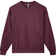 Heather Dark Maroon