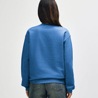 Gildan Heavy Blend 18000 Crewneck (Heather Deep Royal)