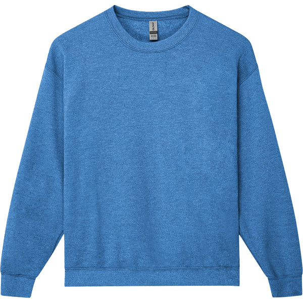 Gildan Heavy Blend 18000 Crewneck (Heather Deep Royal)