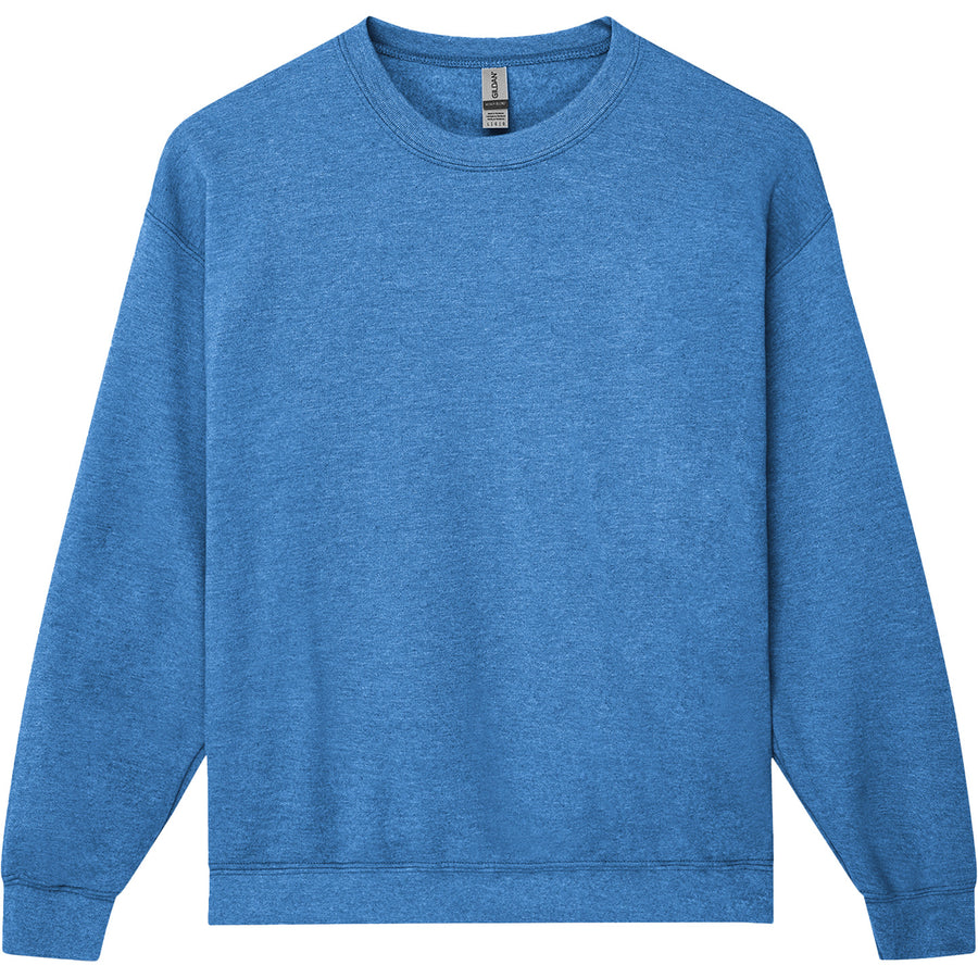 Gildan Heavy Blend 18000 Crewneck (Heather Deep Royal)