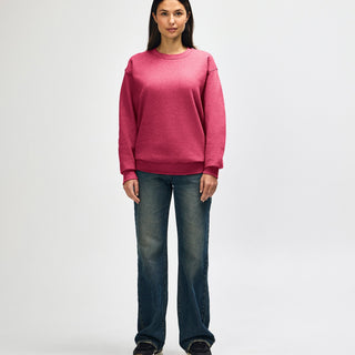 Gildan Heavy Blend 18000 Crewneck (Heather Scarlet Red)