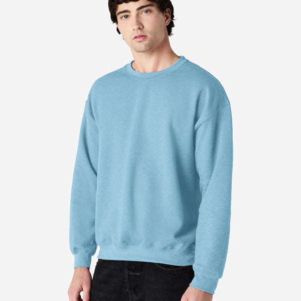 Gildan Heavy Blend 18000 Crewneck (Light Blue)