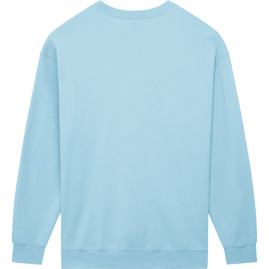 Gildan Heavy Blend 18000 Crewneck (Light Blue)