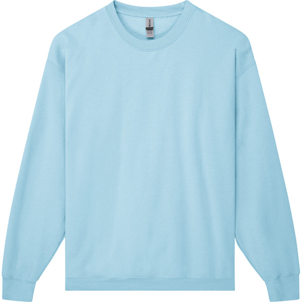 Gildan Heavy Blend 18000 Crewneck (Light Blue)