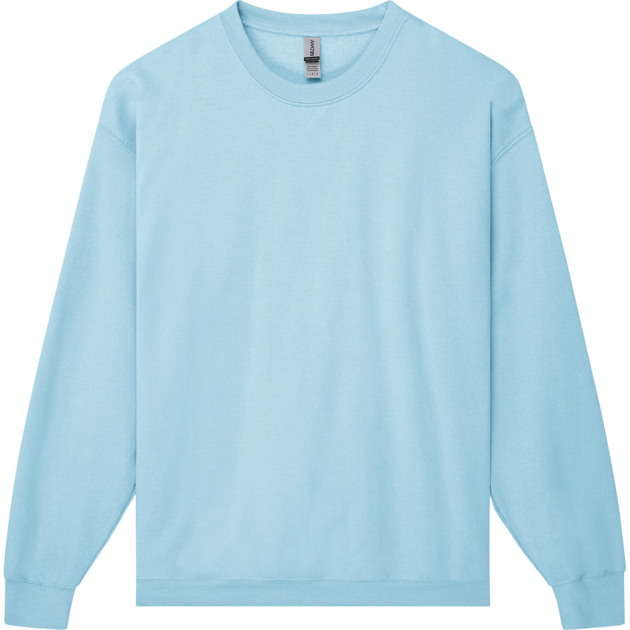 Gildan Heavy Blend 18000 Crewneck (Light Blue)