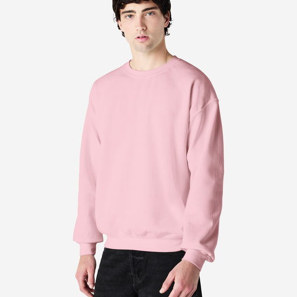Gildan Heavy Blend 18000 Crewneck (Light Pink)