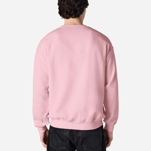 Gildan Heavy Blend 18000 Crewneck (Light Pink)