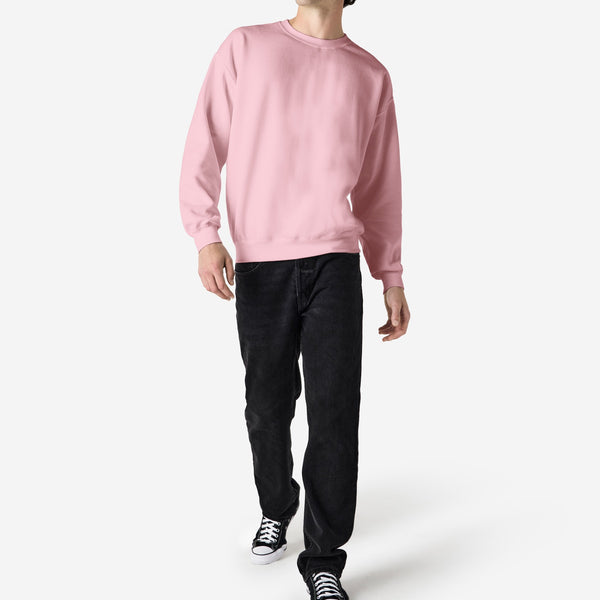 Gildan Heavy Blend 18000 Crewneck (Light Pink)