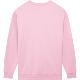 Gildan Heavy Blend 18000 Light Pink - Back View | color:Light Pink|view:back
