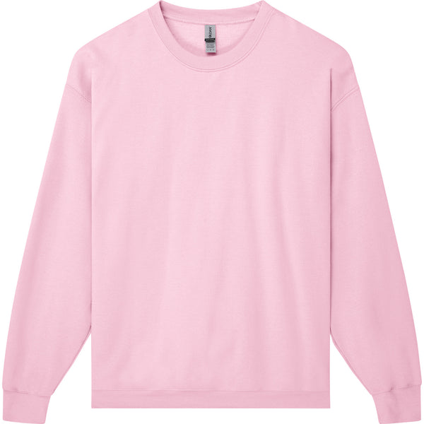 Gildan Heavy Blend 18000 Crewneck (Light Pink)