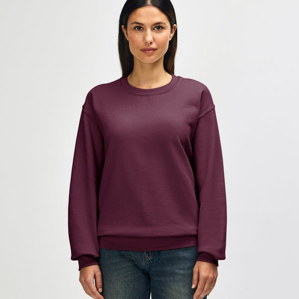 Gildan Heavy Blend 18000 Crewneck (Maroon)