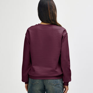 Gildan Heavy Blend 18000 Crewneck (Maroon)