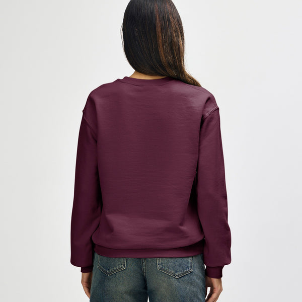 Gildan Heavy Blend 18000 Crewneck (Maroon)