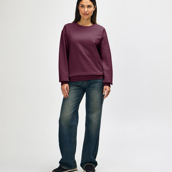 Gildan Heavy Blend 18000 Crewneck (Maroon)