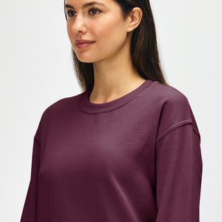 Gildan Heavy Blend 18000 Crewneck (Maroon)