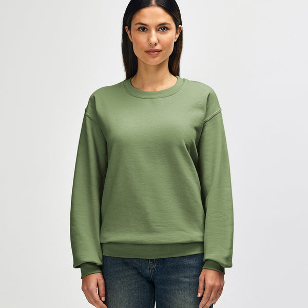 Gildan Heavy Blend 18000 Crewneck (Military Green)