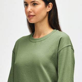 Gildan Heavy Blend 18000 Crewneck (Military Green)