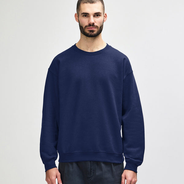 Gildan Heavy Blend 18000 Crewneck (Navy)