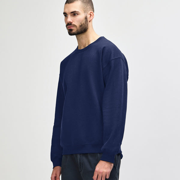 Gildan Heavy Blend 18000 Crewneck (Navy)