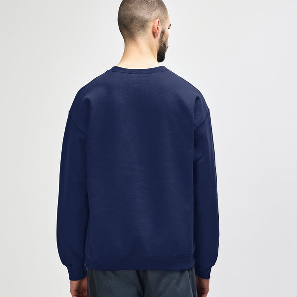 Gildan Heavy Blend 18000 Crewneck (Navy)
