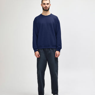 Gildan Heavy Blend 18000 Crewneck (Navy)