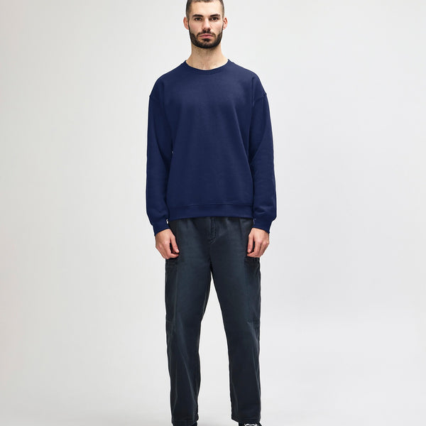 Gildan Heavy Blend 18000 Crewneck (Navy)