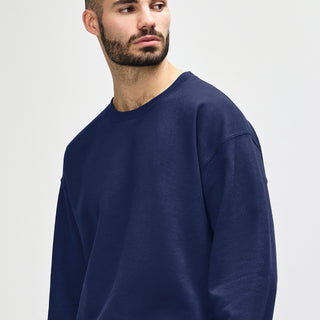Gildan Heavy Blend 18000 Crewneck (Navy)