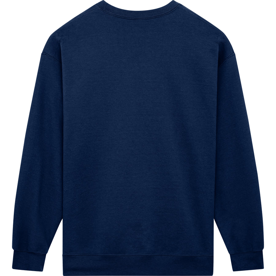 Gildan Heavy Blend 18000 Crewneck (Navy)