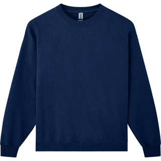 Gildan Heavy Blend 18000 Navy - Front View | color:Navy|view:front