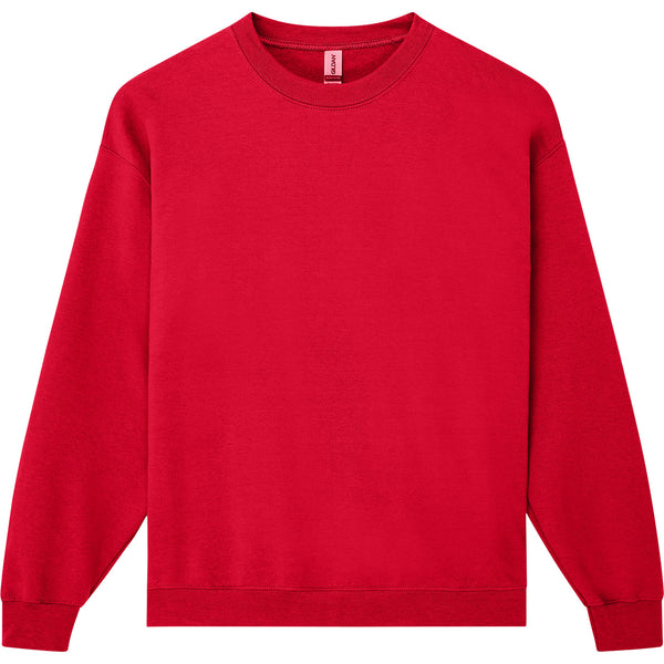 Gildan Heavy Blend 18000 Crewneck (Red)