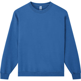 Gildan Heavy Blend 18000 Royal - Front View | color:Royal|view:front