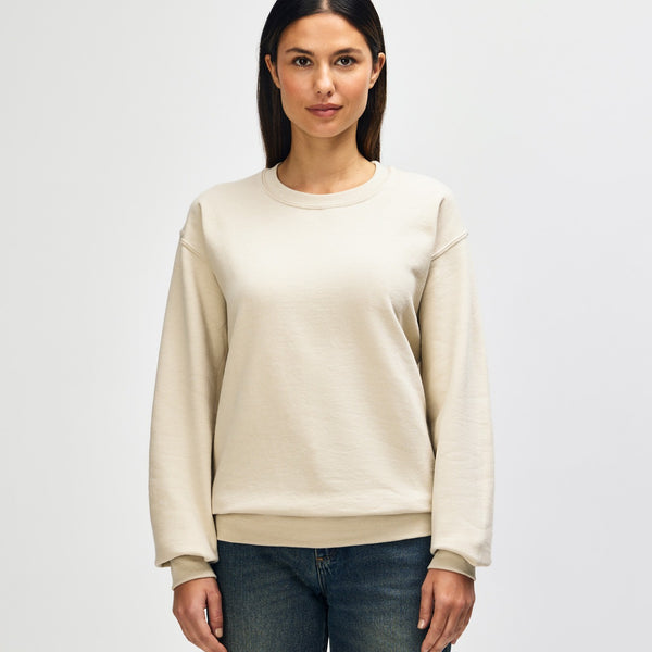 Gildan Heavy Blend 18000 Crewneck (Sand)