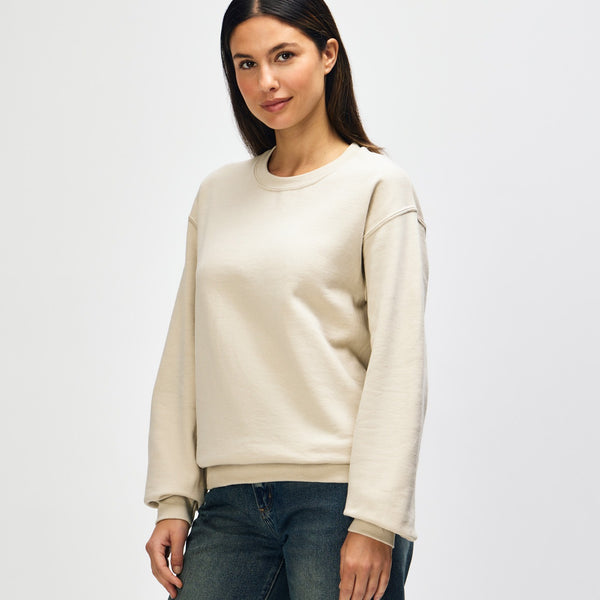 Gildan Heavy Blend 18000 Crewneck (Sand)