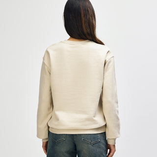 Gildan Heavy Blend 18000 Crewneck (Sand)