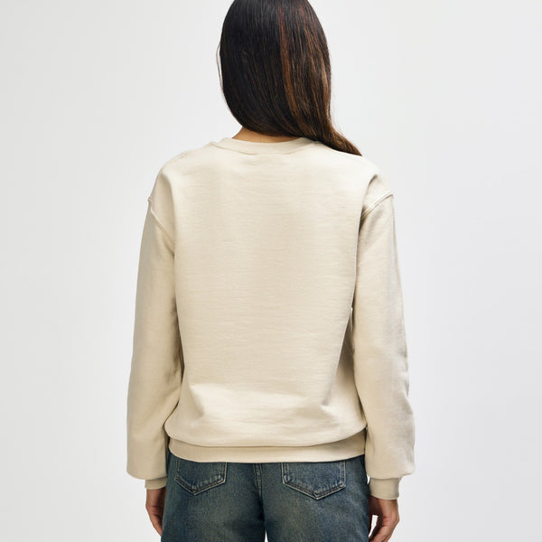 Gildan Heavy Blend 18000 Crewneck (Sand)
