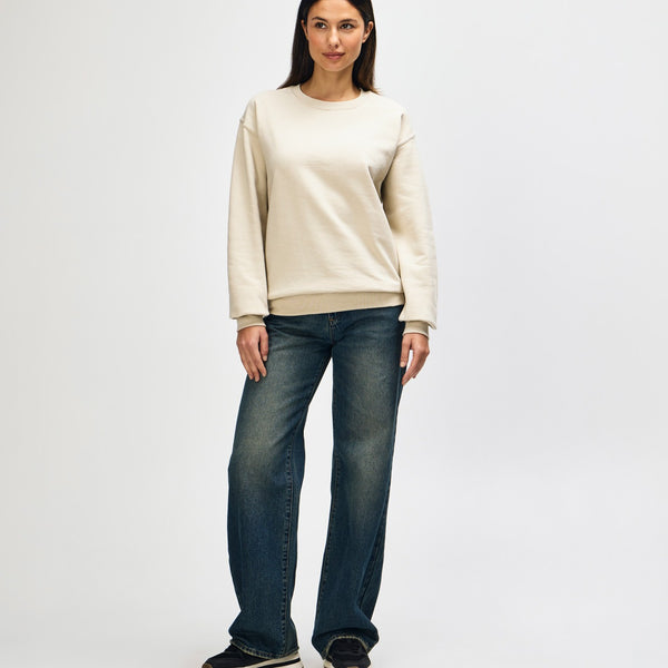 Gildan Heavy Blend 18000 Crewneck (Sand)