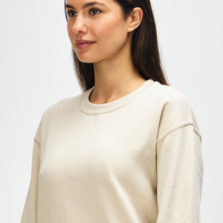 Gildan Heavy Blend 18000 Crewneck (Sand)